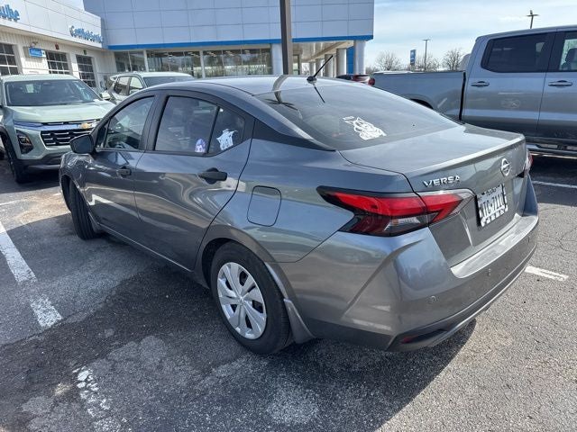 2020 Nissan Versa 1.6 S