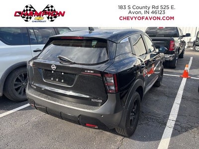 2026 Nissan Kicks SV