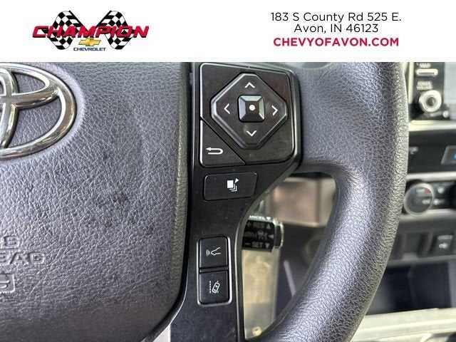 2021 Toyota Tacoma 4WD SR