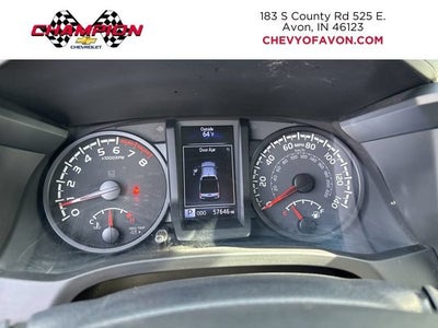 2021 Toyota Tacoma 4WD SR