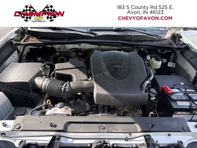 2021 Toyota Tacoma 4WD SR
