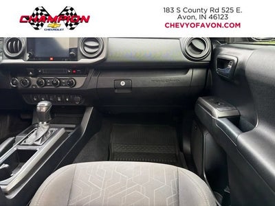 2017 Toyota Tacoma TRD Sport