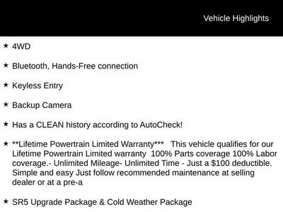 2024 Toyota Tacoma 4WD SR5