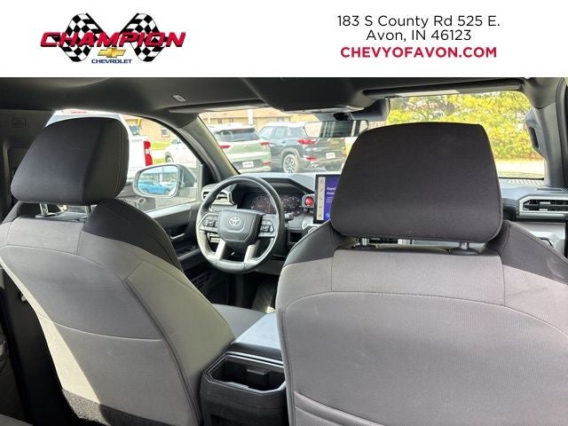 2025 Toyota Tacoma TRD Off-Road