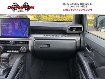 2025 Toyota Tacoma TRD Off-Road