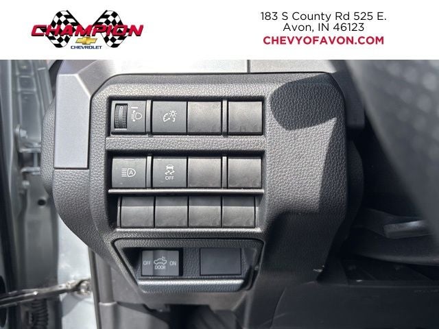 2025 Toyota Tacoma TRD Off-Road