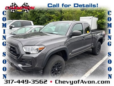 2022 Toyota Tacoma 4WD SR