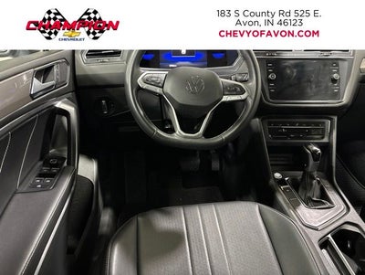 2023 Volkswagen Tiguan 2.0T SE