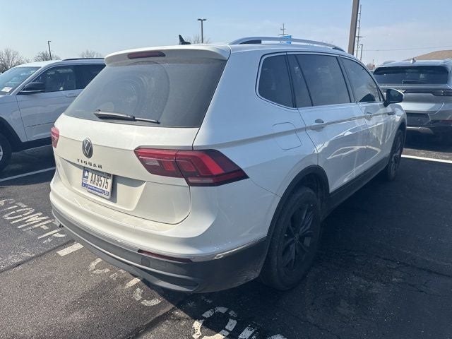 2023 Volkswagen Tiguan 2.0T SE