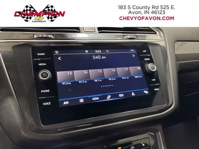 2023 Volkswagen Tiguan 2.0T SE