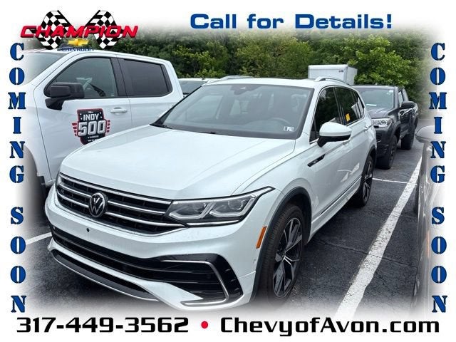 2022 Volkswagen Tiguan SEL R-Line