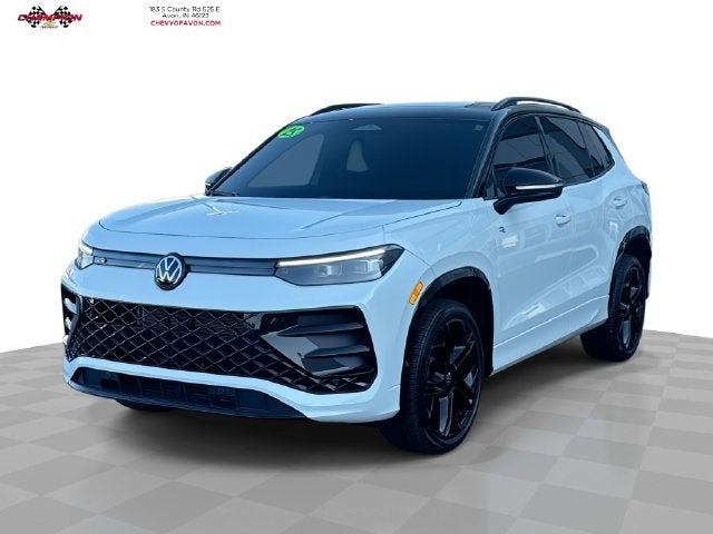 2025 Volkswagen Tiguan SE R-LINE BLACK
