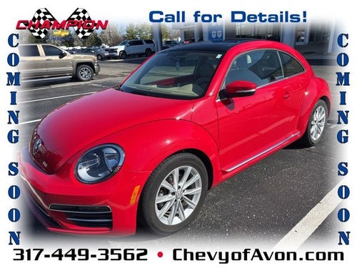 2019 Volkswagen Beetle 2.0T SE