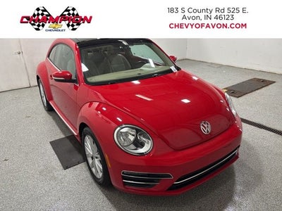 2019 Volkswagen Beetle 2.0T SE