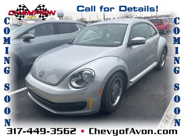 2012 Volkswagen Beetle 2.5L
