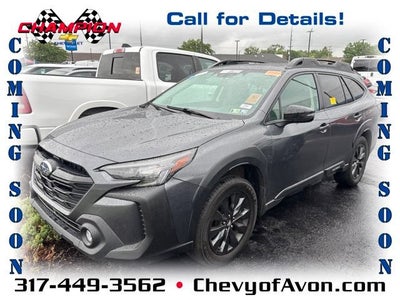 2024 Subaru Outback Onyx Edition XT