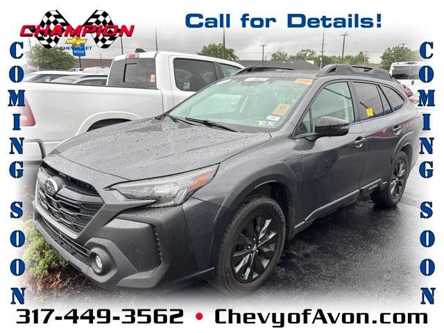 2024 Subaru Outback Onyx Edition XT