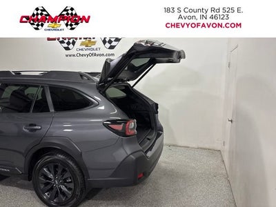 2024 Subaru Outback Onyx Edition XT