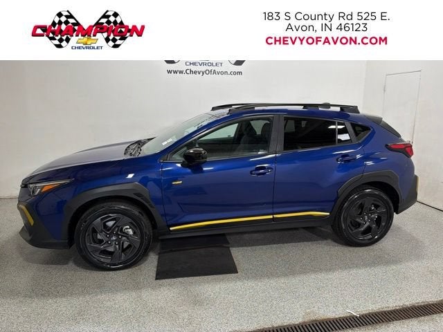 2025 Subaru Crosstrek Sport