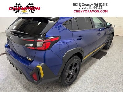 2025 Subaru Crosstrek Sport