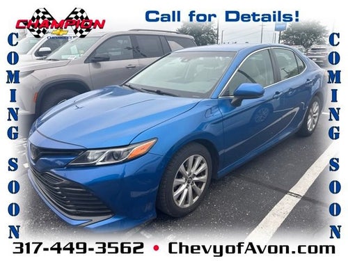 2020 Toyota Camry LE