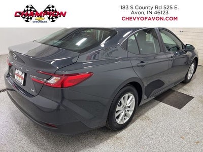 2025 Toyota Camry LE