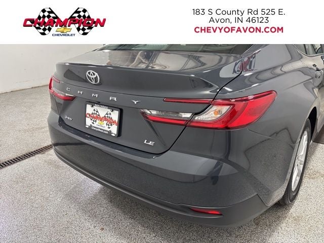 2025 Toyota Camry LE