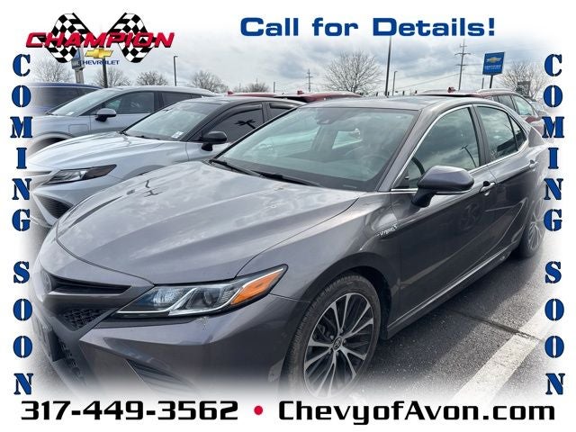 2020 Toyota Camry Hybrid SE