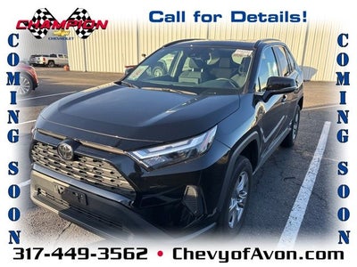 2025 Toyota RAV4 Hybrid XLE