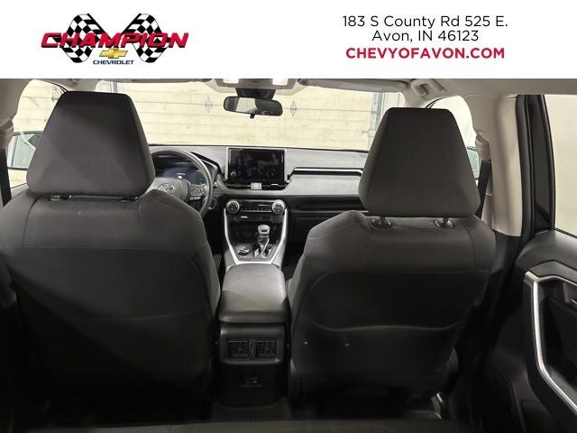 2025 Toyota RAV4 Hybrid XLE