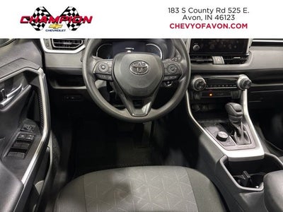 2025 Toyota RAV4 Hybrid XLE