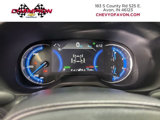 2025 Toyota RAV4 Hybrid XLE