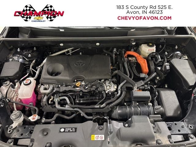 2025 Toyota RAV4 Hybrid XLE