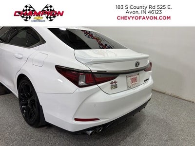 2023 Lexus ES 350 F Sport