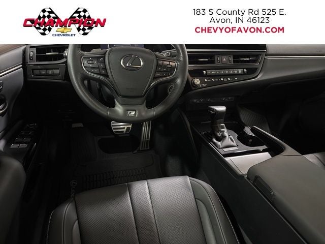 2023 Lexus ES 350 F Sport