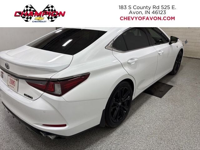2023 Lexus ES 350 F Sport