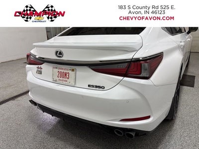 2023 Lexus ES 350 F Sport