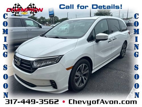 2021 Honda Odyssey Touring