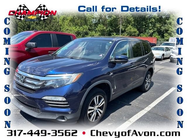 2016 Honda Pilot EX-L