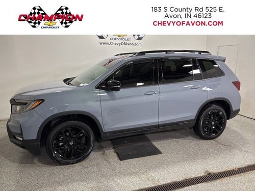 2025 Honda Passport Black Edition