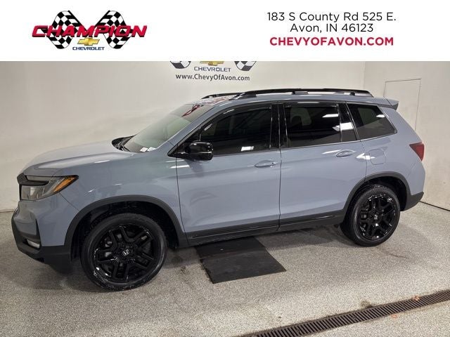 2025 Honda Passport Black Edition