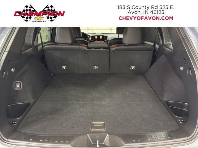 2025 Honda Passport Black Edition