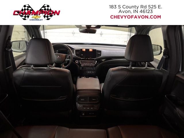 2025 Honda Passport Black Edition