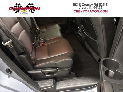 2025 Honda Passport Black Edition