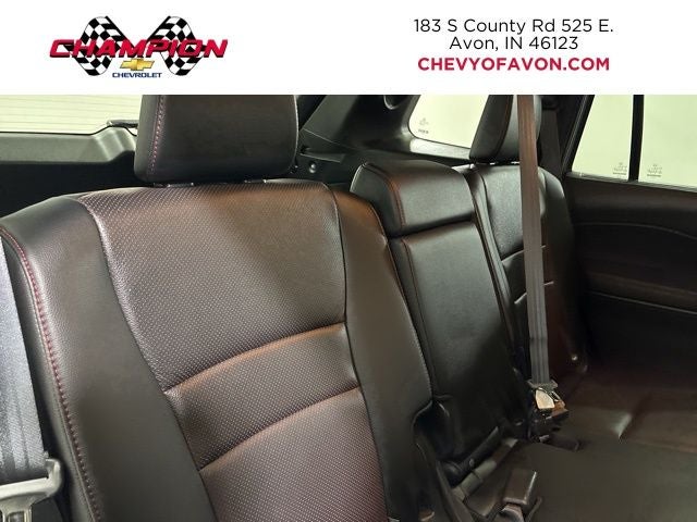 2025 Honda Passport Black Edition