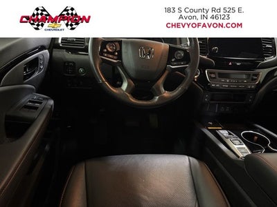 2025 Honda Passport Black Edition