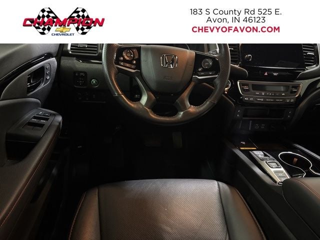 2025 Honda Passport Black Edition