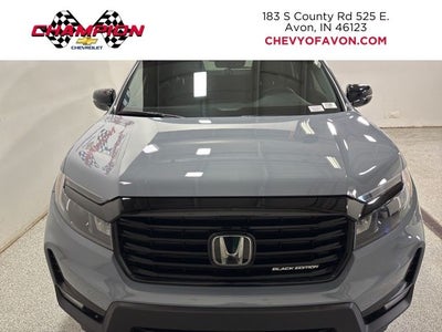 2025 Honda Passport Black Edition