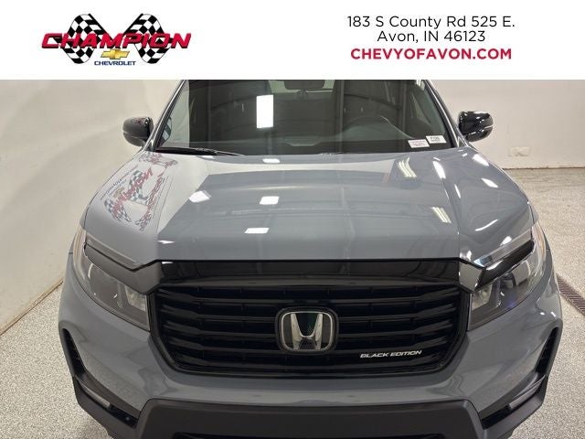 2025 Honda Passport Black Edition