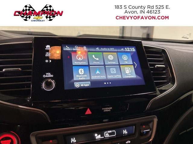 2025 Honda Passport Black Edition